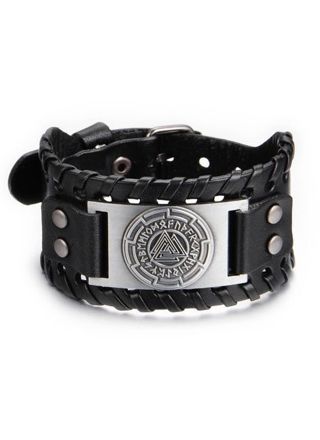 Varia Design Valknut Gotland Bracelet Silver