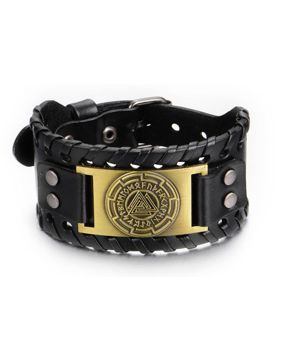 Varia Design Valknut Gotland Bracelet Gold