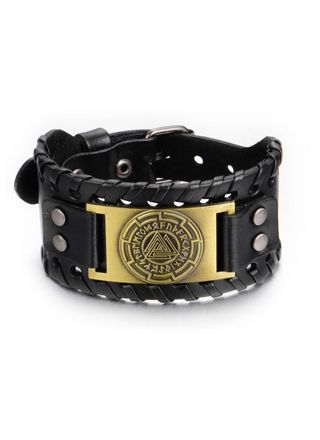 Varia Design Valknut Gotland Bracelet Gold