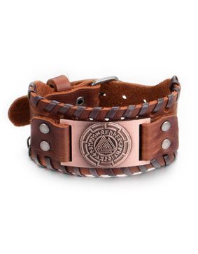 Varia Design Valknut Gotland Bracelet Bronze