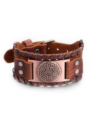 Varia Design Valknut Gotland Bracelet Bronze