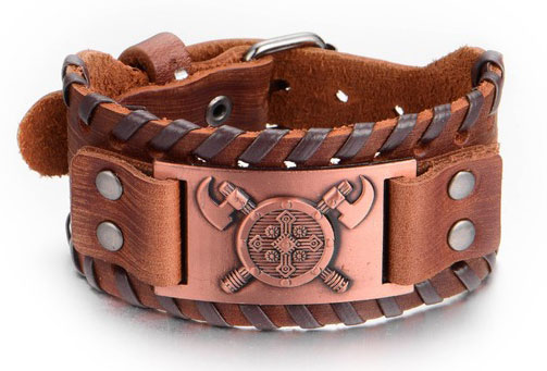 Varia Design Varnhem Bracelet Bronze