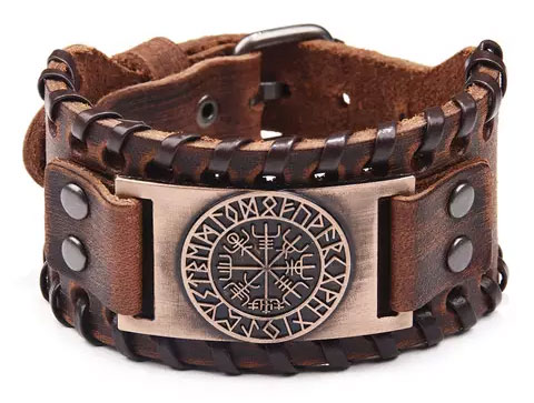 Varia Design Vegvisir Bracelet Bronze