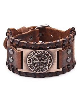 Varia Design Vegvisir Bracelet Bronze