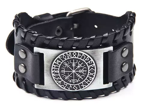 Varia Design Vegvisir Bracelet Silver