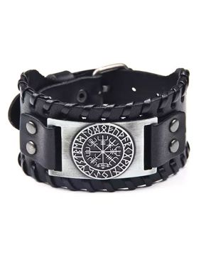 Varia Design Vegvisir Bracelet Silver