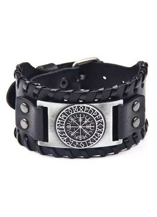 Varia Design Vegvisir Bracelet Silver
