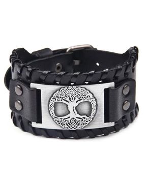 Varia Design Yggdrasil Bracelet Silver