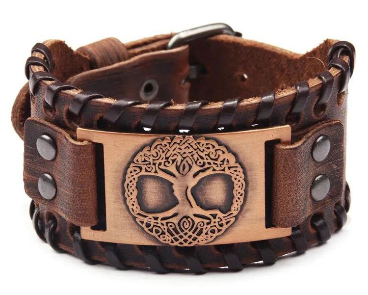 Varia Design Yggdrasil Bracelet Bronze