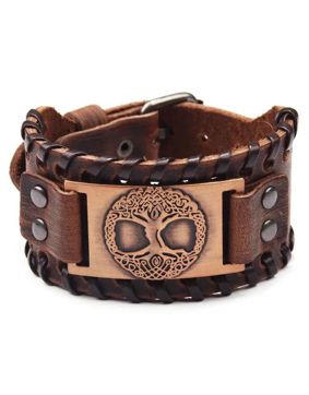 Varia Design Yggdrasil Bracelet Bronze