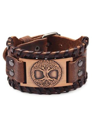 Varia Design Yggdrasil Bracelet Bronze