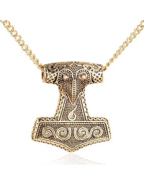 Varia Design Asator Guld Necklace Gold