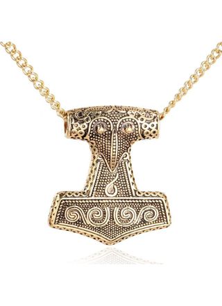 Varia Design Asator Guld Necklace Gold