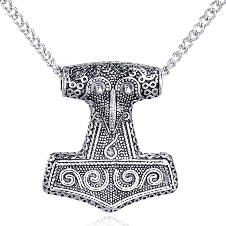 Varia Design Asator Silver Necklace Silver