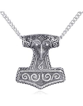 Varia Design Asator Silver Necklace Silver
