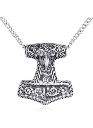Varia Design Asator Silver Necklace Silver