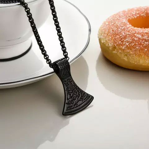 Varia Design Balder Necklace Black