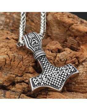 Varia Design Berserker Necklace Silver