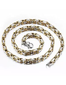 Varia Design Golden Wolf Necklace