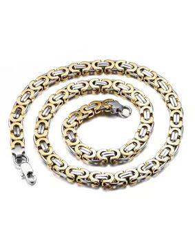Varia Design Golden Wolverine Necklace