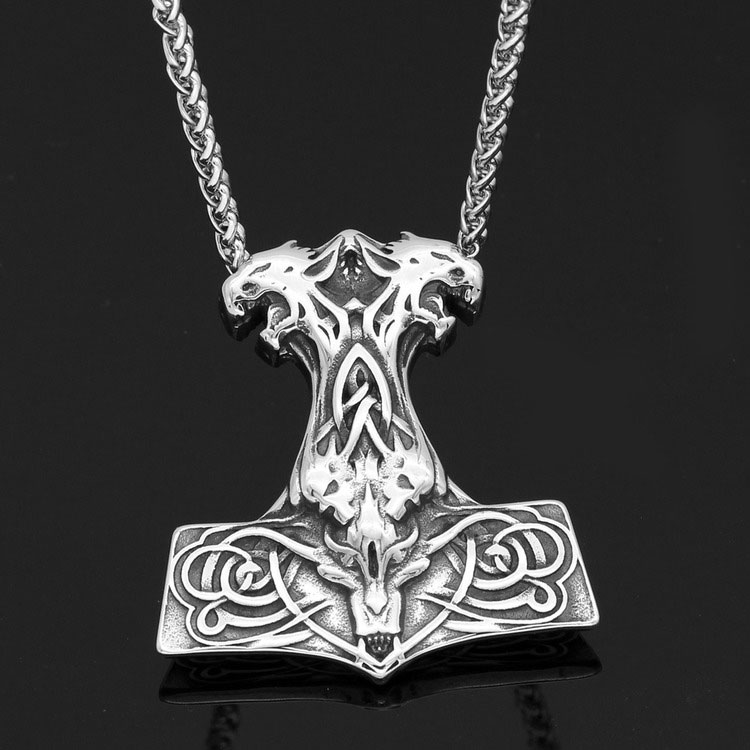 Varia Design Hammer of Death Necklace