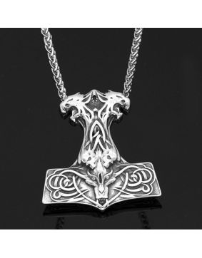 Varia Design Hammer of Death Necklace