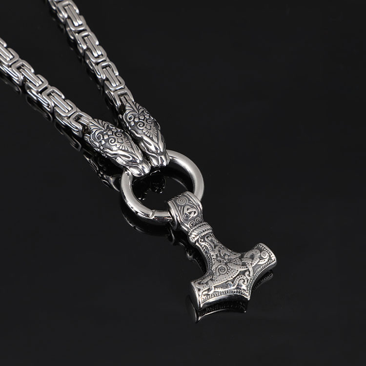 Varia Design Harald Bluetooth Necklace Silver