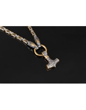 Varia Design Harald Bluetooth Necklace Silver-Gold