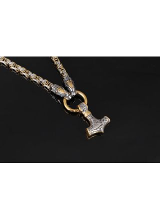 Varia Design Harald Bluetooth Necklace Silver-Gold