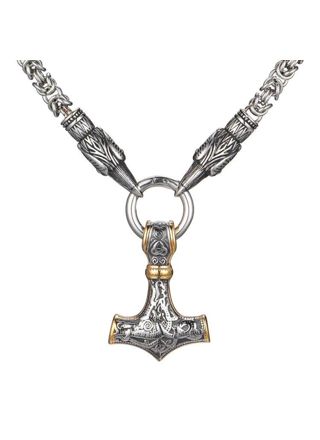 Varia Design Hugin Necklace Silver-Gold