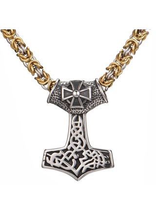Varia Design Kungslänk Thor Necklace Gold