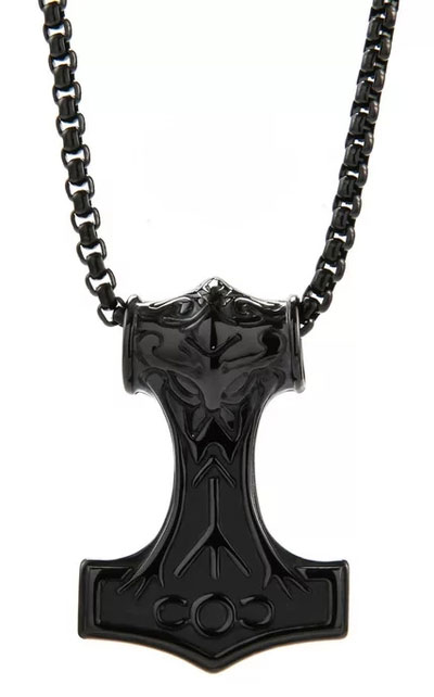 Varia Design Mjölner Black Edition Necklace