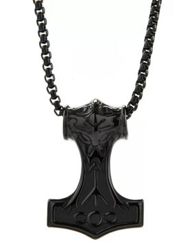 Varia Design Mjölner Black Edition Necklace