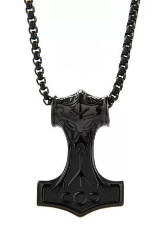 Varia Design Mjölner Black Edition Necklace
