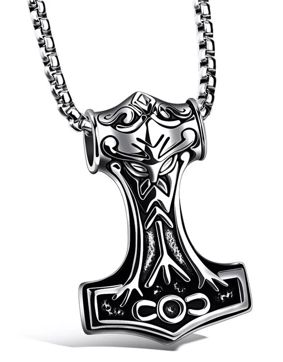 Varia Design Mjölner Necklace Silver