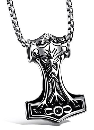 Varia Design Mjölner Necklace Silver