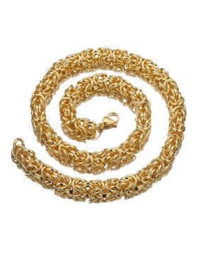 Varia Design Pure Golden Kungslänk Necklace