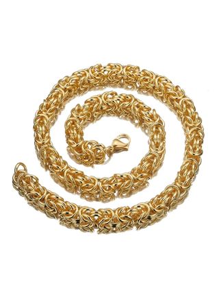 Varia Design Pure Golden Kungslänk Necklace