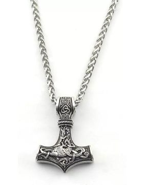 Varia Design Thor Necklace Silver 4 mm