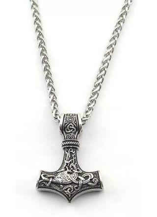 Varia Design Thor Necklace Silver 4 mm