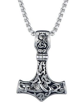 Varia Design Thor Necklace Silver