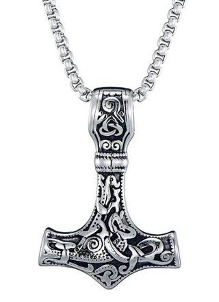 Varia Design Thor Necklace Silver