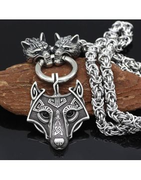 Varia Design Valhalla Freke Necklace Black