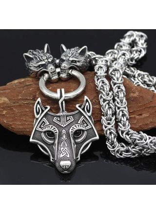 Varia Design Valhalla Freke Necklace Black