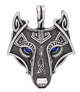 Varia Design Valhalla Freke Necklace Blue