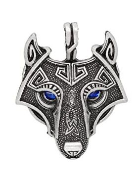 Varia Design Valhalla Freke Necklace Blue