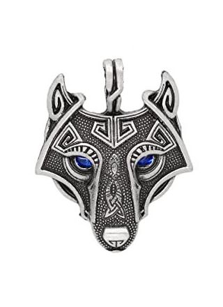 Varia Design Valhalla Freke Necklace Blue