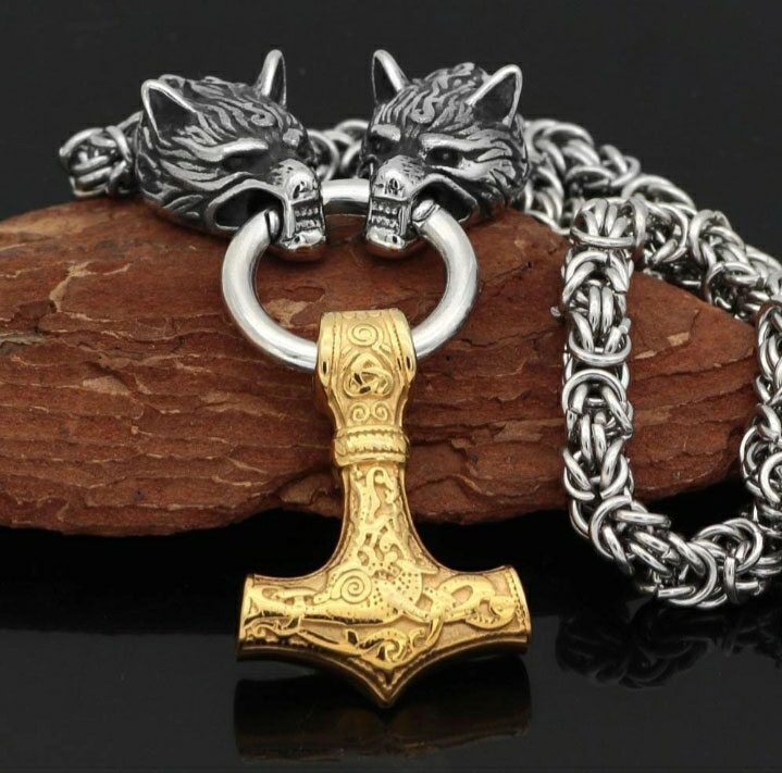 Varia Design Valhalla Necklace Gold