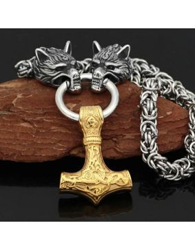 Varia Design Valhalla Necklace Gold