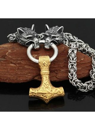 Varia Design Valhalla Necklace Gold